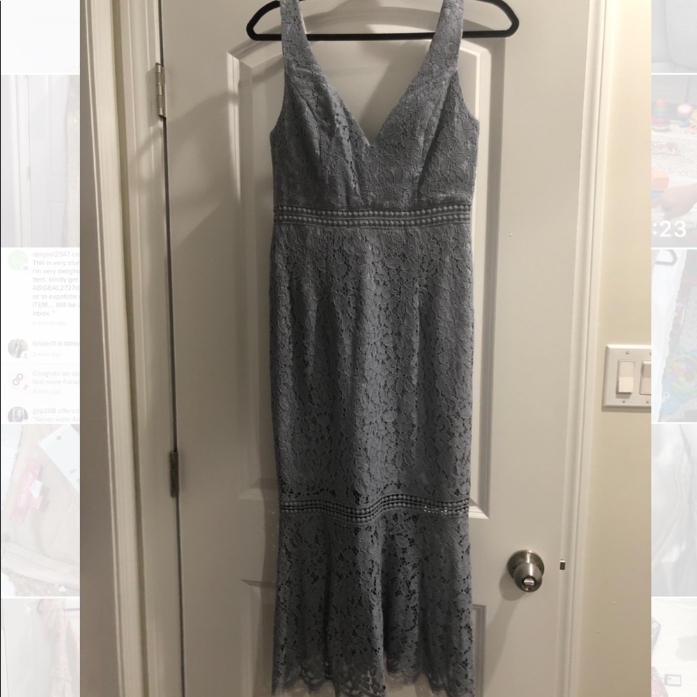 Bardot Light Blue Dress